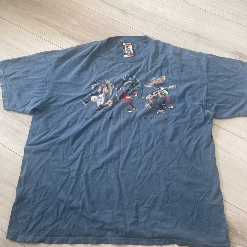 The Duck Co. Vintage 90s Mens Tucson Arizona Shirt